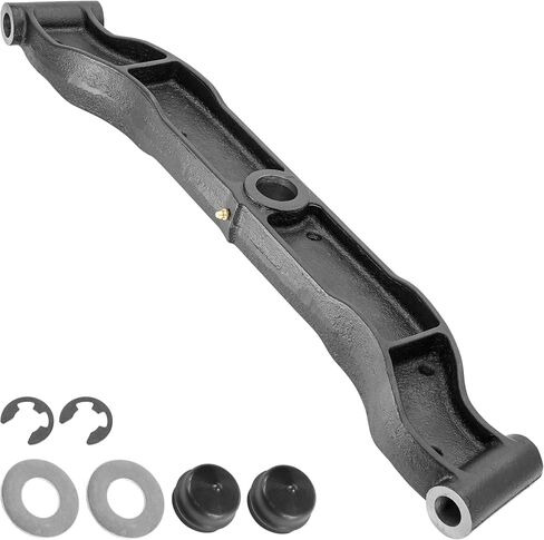 Caltric Front Axle Pivot Bar Kit متوافق مع John Deere GY20532 L110 L111 L118 L120 L130 in Saudi Arabia