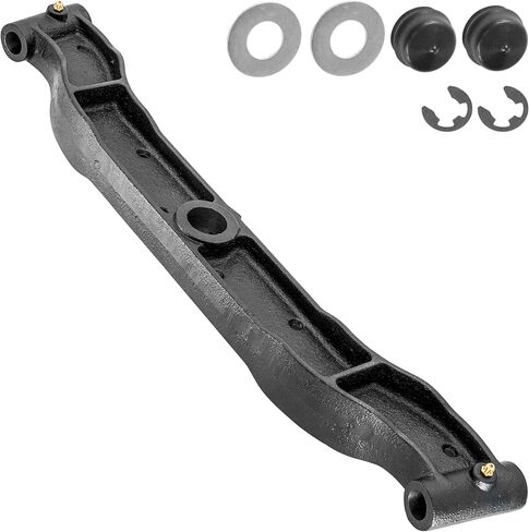 Caltric Front Axle Pivot Bar Kit متوافق مع John Deere GY20532 L110 L111 L118 L120 L130 in Saudi Arabia