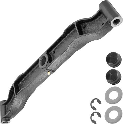 Caltric Front Axle Pivot Bar Kit متوافق مع John Deere GY20532 L110 L111 L118 L120 L130 in Saudi Arabia