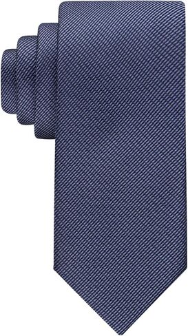 Calvin Klein Men's Purple Textured Tie One Size Necktie in Saudi Arabia