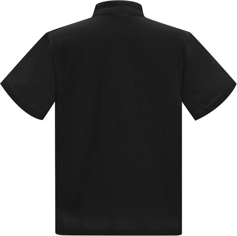 AWIBMK Kids Toddler Boys Mexican Shirt Short Sleeve Button-up Guayabera Shirt Traditional Cinco De Mayo Fiesta Top in Saudi Arabia