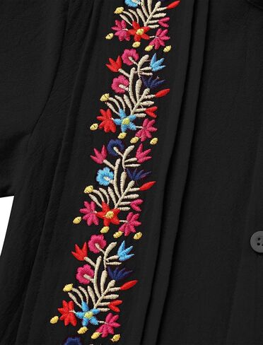 AWIBMK Kids Toddler Boys Mexican Shirt Short Sleeve Button-up Guayabera Shirt Traditional Cinco De Mayo Fiesta Top in Saudi Arabia