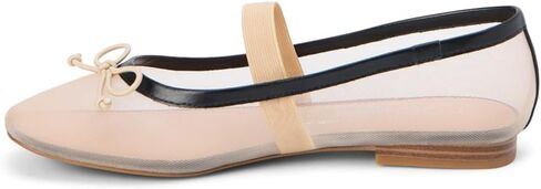 جوز الهند بواسطة Matisse Womens Bronx Mary Jane Ballet Flats Casual - Black in Saudi Arabia