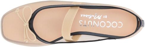 جوز الهند بواسطة Matisse Womens Bronx Mary Jane Ballet Flats Casual - Black in Saudi Arabia