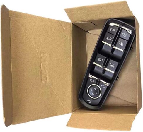 1PCS Door lifter button front L low configuration OEM 7PP959858AF-2 in Saudi Arabia