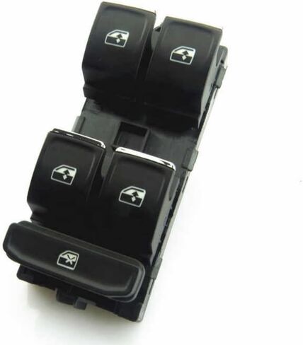 1PCS L Silver Edge أمام زر رافير الباب OEM 18D 959 857 J 18D959857J 18D959857J in Saudi Arabia