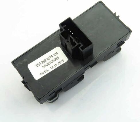1PCS L Silver Edge أمام زر رافير الباب OEM 18D 959 857 J 18D959857J 18D959857J in Saudi Arabia