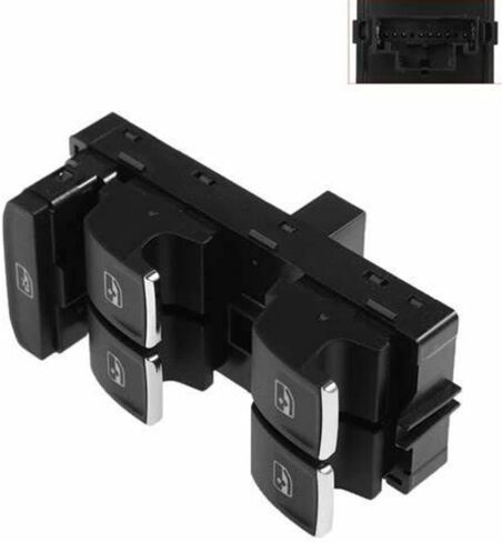 1PCS Door lifter button rear R/L high-end four open OEM 4G0 959 851 C 4G0959851C 4G0959851C in Saudi Arabia