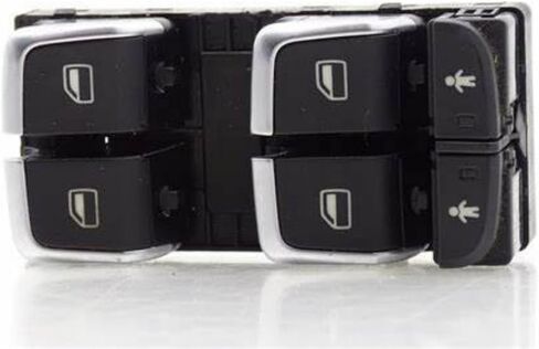 1PCS Door lifter button rear R/L high-end four open OEM 4G0 959 851 C 4G0959851C 4G0959851C in Saudi Arabia