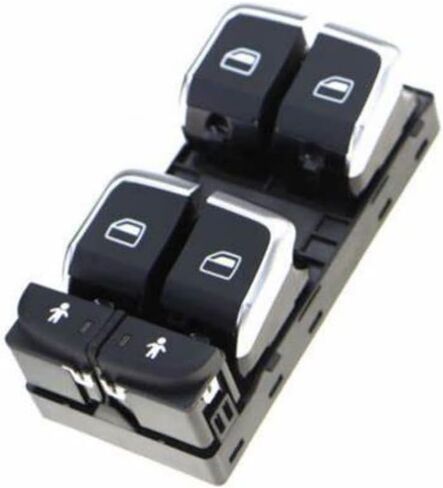 1PCS Door lifter button rear R/L high-end four open OEM 4G0 959 851 C 4G0959851C 4G0959851C in Saudi Arabia