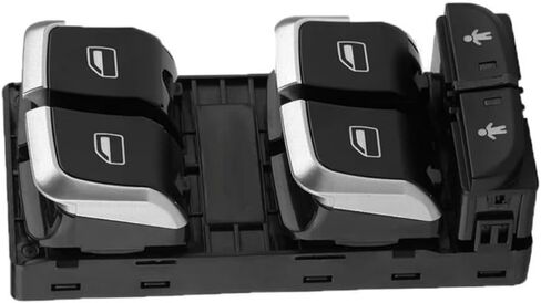 1PCS Door lifter button rear R/L high-end four open OEM 4G0 959 851 C 4G0959851C 4G0959851C in Saudi Arabia