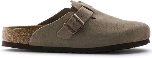 Birkenstock Women's Boston Soft Footbed Clogs, Mink, Tan, 10-10.5 Medium US in Saudi Arabia