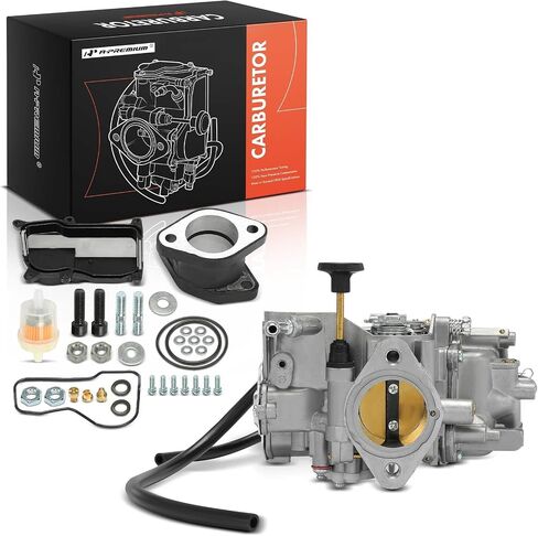 A-Premium 1 برميل المكربن متوافق مع Yamaha Warrior 350 YFM350 1987-2004 ، Moto 4 1987-1995 ، Big Bear 350 1996-1998 ، Wolverine 350 1995 ، Kodiak 400 1993-1998 Electronic Choke in Saudi Arabia
