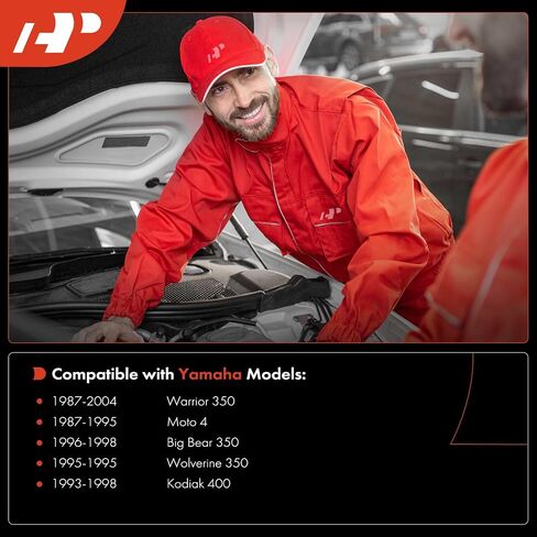 A-Premium 1 برميل المكربن متوافق مع Yamaha Warrior 350 YFM350 1987-2004 ، Moto 4 1987-1995 ، Big Bear 350 1996-1998 ، Wolverine 350 1995 ، Kodiak 400 1993-1998 Electronic Choke in Saudi Arabia