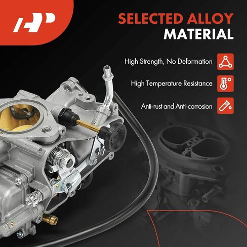 A-Premium 1 برميل المكربن متوافق مع Yamaha Warrior 350 YFM350 1987-2004 ، Moto 4 1987-1995 ، Big Bear 350 1996-1998 ، Wolverine 350 1995 ، Kodiak 400 1993-1998 Electronic Choke in Saudi Arabia