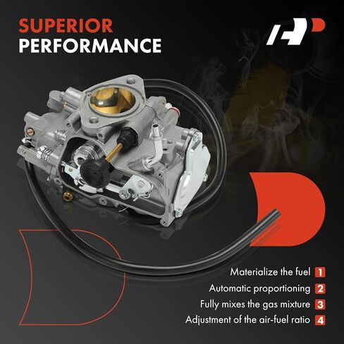 A-Premium 1 برميل المكربن متوافق مع Yamaha Warrior 350 YFM350 1987-2004 ، Moto 4 1987-1995 ، Big Bear 350 1996-1998 ، Wolverine 350 1995 ، Kodiak 400 1993-1998 Electronic Choke in Saudi Arabia
