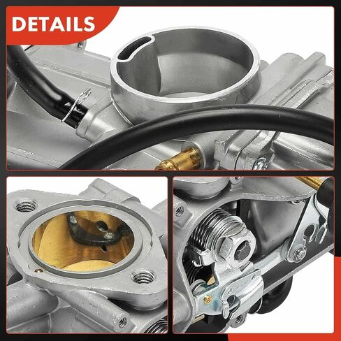 A-Premium 1 برميل المكربن متوافق مع Yamaha Warrior 350 YFM350 1987-2004 ، Moto 4 1987-1995 ، Big Bear 350 1996-1998 ، Wolverine 350 1995 ، Kodiak 400 1993-1998 Electronic Choke in Saudi Arabia