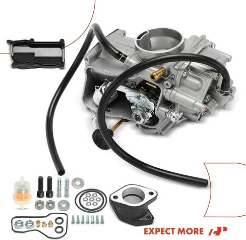 A-Premium 1 برميل المكربن متوافق مع Yamaha Warrior 350 YFM350 1987-2004 ، Moto 4 1987-1995 ، Big Bear 350 1996-1998 ، Wolverine 350 1995 ، Kodiak 400 1993-1998 Electronic Choke in Saudi Arabia