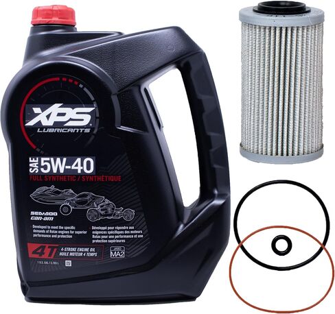 Edwards Oil Change Kit fits all SeaDoo Watercraft PWCs 1500cc or greater in Saudi Arabia