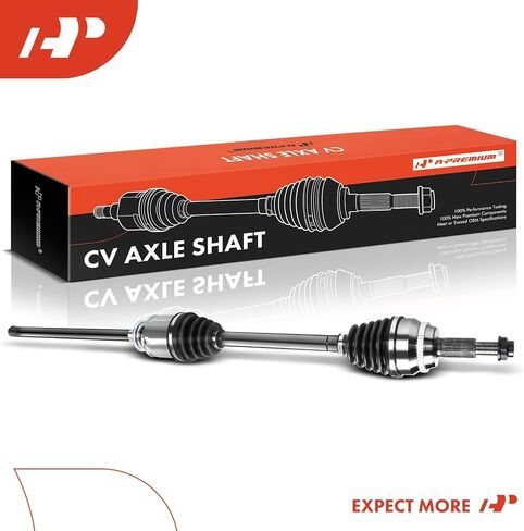 A-Premium CV Axle Goxbly مجموعة متوافقة مع Toyota Sienna 2004-2010 AWD ، 3.3L 3.5L ، جانب الراكب الأيمن الأمامي in Saudi Arabia
