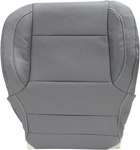 FZJDSD Black Driver or Passenger Side Bottom Perforation Leather Seat Cover Compatible with Chevy GMC Silverado Tahoe Suburban Yukon Sierra 2014 2015 2016 2017 2018 2019 in Saudi Arabia