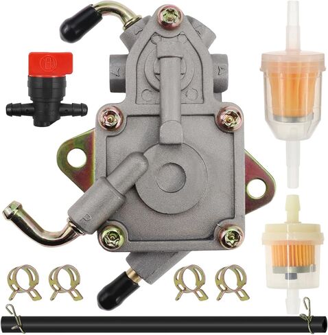 Vacuum Fuel Pump for Yamaha Rhino 450 660 YXR450 YXR660 UTV Fuel Pump Replace 5UG-13910-01-0 5UG13910010 in Saudi Arabia