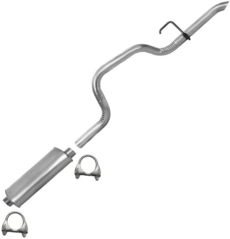 Northeastern Muffler Tailpipe Exhaust System Kit compatible with: 1999-2001 Jeep Grand Cherokee 4.7L in Saudi Arabia
