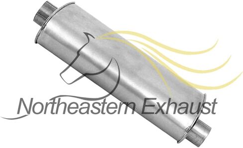 Northeastern Muffler Tailpipe Exhaust System Kit compatible with: 1999-2001 Jeep Grand Cherokee 4.7L in Saudi Arabia