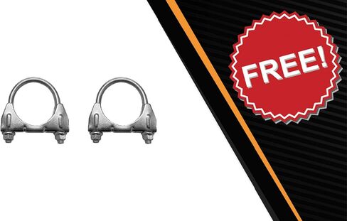 Northeastern Muffler Tailpipe Exhaust System Kit compatible with: 1999-2001 Jeep Grand Cherokee 4.7L in Saudi Arabia