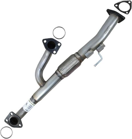 Northeastern Exhaust | Stainless Steel Front Flex Y-Pipe Compatible for Honda Odyssey 2005-2010 3.5L | Free Gaskets Included | Automotive Replacement Part in Saudi Arabia