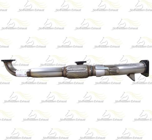 Northeastern Exhaust | Stainless Steel Front Flex Y-Pipe Compatible for Honda Odyssey 2005-2010 3.5L | Free Gaskets Included | Automotive Replacement Part in Saudi Arabia