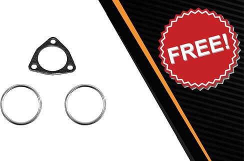 Northeastern Exhaust | Stainless Steel Front Flex Y-Pipe Compatible for Honda Odyssey 2005-2010 3.5L | Free Gaskets Included | Automotive Replacement Part in Saudi Arabia