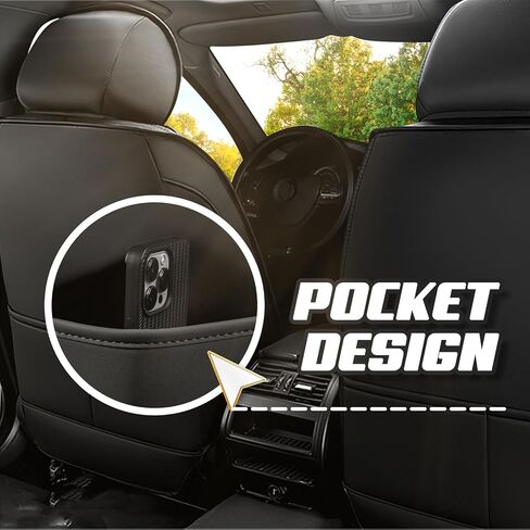 Car Seat Covers for Mercedes-Benz E-Class 2005-2025, Premium Nappa Leather Car Seat Cover, Stylish Sport Seat Covers， Automobile Seat Cover Sets.(Luxury 5 Seats/Beige) in Saudi Arabia