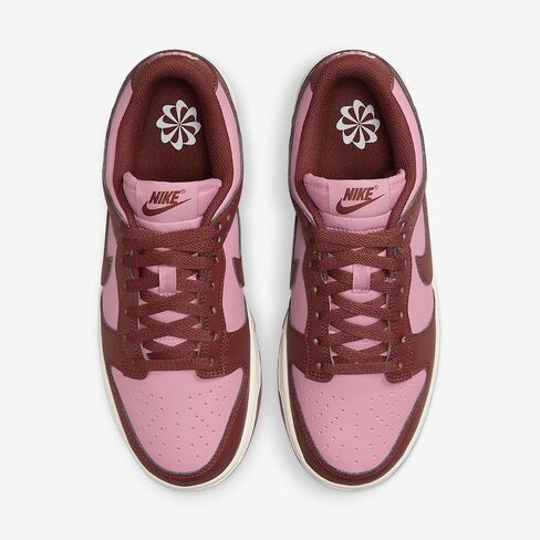 Nike Women's Dunk Low Next Next Next "White/Hot Fuchsia" (DD1873 110) - حجم 7.5W in Kuwait