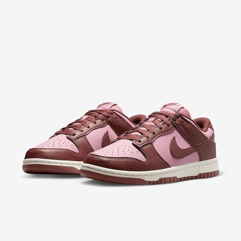 Nike Women's Dunk Low Next Next Next "White/Hot Fuchsia" (DD1873 110) - حجم 7.5W in Kuwait