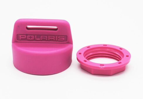 Color Coded Rubber Key Switch Cover Organizational Tool Compatible with Polaris (Pink) in Saudi Arabia