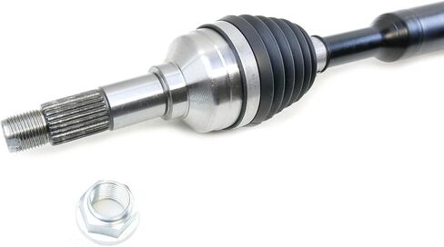 Monster XP Series Rear CV Axles & Brg Kits for Yamaha Rhino 450 & 660 2004-2009, Left & Right, Telescoping, Built Tough, 4340 Chromoly Steel, Direct Fit, Factory Length with 4" of Travel in Saudi Arabia