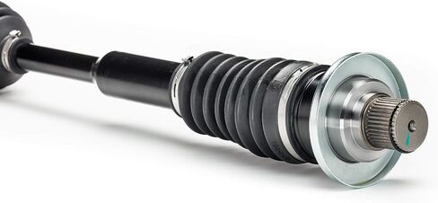 Monster XP Series Rear CV Axles & Brg Kits for Yamaha Rhino 450 & 660 2004-2009, Left & Right, Telescoping, Built Tough, 4340 Chromoly Steel, Direct Fit, Factory Length with 4" of Travel in Saudi Arabia