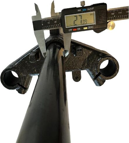 GY6 125CC150CC #2 Scooter Triple Tree Front End Steering Fork Stem Fit for Chinese Scooter Moped Jonway150cc 50cc fit for Razer etc... in Saudi Arabia
