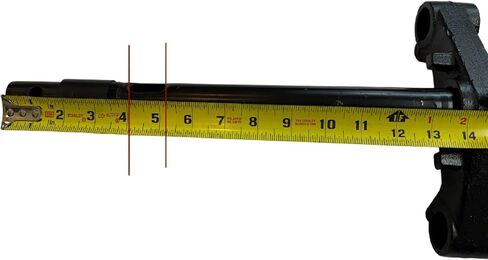 GY6 125CC150CC #2 Scooter Triple Tree Front End Steering Fork Stem Fit for Chinese Scooter Moped Jonway150cc 50cc fit for Razer etc... in Saudi Arabia