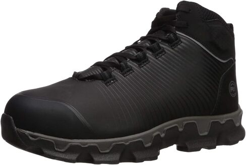 Timberland PRO Men's Powertrain Sport Mid Alloy Safety Toe Electrical Hazard Industrial Athletic Work Shoe in Saudi Arabia