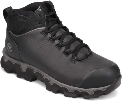 Timberland PRO Men's Powertrain Sport Mid Alloy Safety Toe Electrical Hazard Industrial Athletic Work Shoe in Saudi Arabia