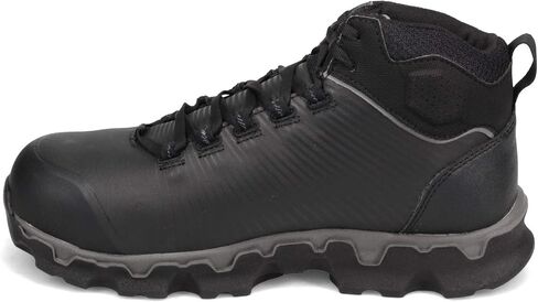 Timberland PRO Men's Powertrain Sport Mid Alloy Safety Toe Electrical Hazard Industrial Athletic Work Shoe in Saudi Arabia