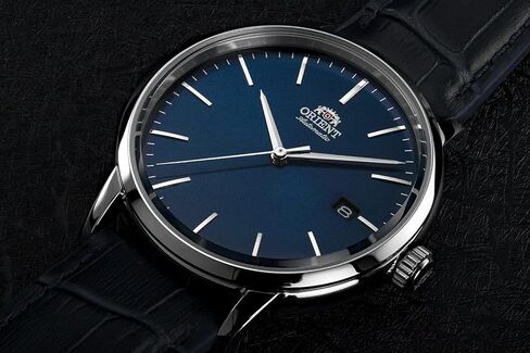 Orient Ored Automatic Outamatic Blue Dial Men Watch RA-AC0E04L10B in Saudi Arabia