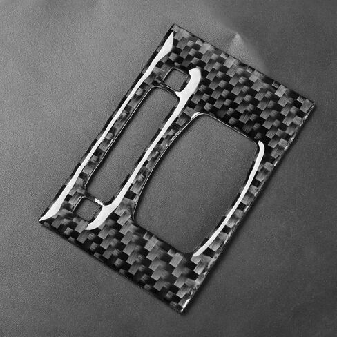 Real Premium Carbon Fiber Decoration Compatible with BMW X3 F25 2011-2017/X4 F26 2014-2017 Car Steering Wheel Sticker Trim Kit Auto Interior Accessories Decal 3pcs Black, BWX341117 in Saudi Arabia