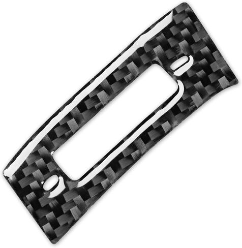 Real Premium Carbon Fiber Decoration Compatible with BMW X3 F25 2011-2017/X4 F26 2014-2017 Car Steering Wheel Sticker Trim Kit Auto Interior Accessories Decal 3pcs Black, BWX341117 in Saudi Arabia