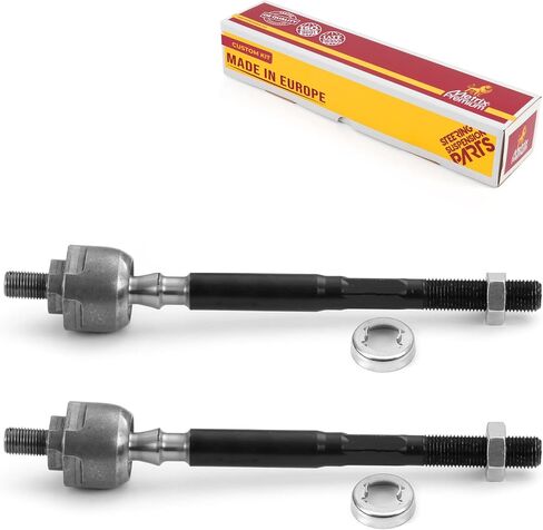 Metrix Premium Chassis Parts-2 PC Front Inner Tie Rod Kit Fits 1997-2001 Honda CR-V ، استبدال EV414 ، مصنوعة في أوروبا in Saudi Arabia