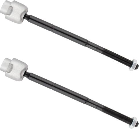 BOXI Qty(2) Front Inner Tie Rod Ends Fit for Chevrolet Chevy Malibu 2004 2005 2006 2007 2008 2009 2010 2011 2012 | for Pontiac G6 2005 2006 2007 2008 2009 2010 | for Saturn Aura 2007-2009 | EV80988 in Saudi Arabia