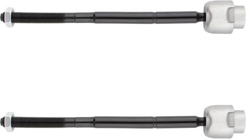 BOXI Qty(2) Front Inner Tie Rod Ends Fit for Chevrolet Chevy Malibu 2004 2005 2006 2007 2008 2009 2010 2011 2012 | for Pontiac G6 2005 2006 2007 2008 2009 2010 | for Saturn Aura 2007-2009 | EV80988 in Saudi Arabia