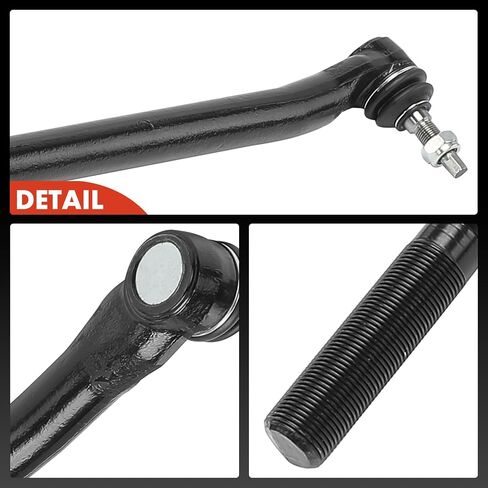 A-Premium Front Left Inner Tie Rod End, Compatible with Dodge Ram 1500 2006-2008, Ram 2500 2003-2008, Ram 3500 2003-2008 in Saudi Arabia
